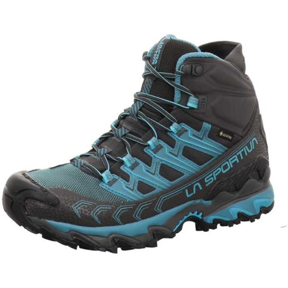 LA SPORTIVA Women's Ultra Raptor II Mid Wide Women's GTX Trekking Hiking Boots 9